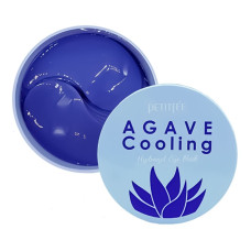 PETITFEE & KOELF Гидрогелевые патчи для глаз АГАВА Agave Cooling Hydrogel Eye Mask, 60 шт
