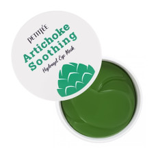 PETITFEE Гидрогелевые патчи для глаз АРТИШОК Artichoke Soothing Hydrogel Eye Mask, 60 шт