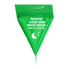 AYOUME Крем для лица ночной Enjoy Mini Night Cream, 3г