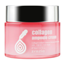 Zenzia Крем для лица КОЛЛАГЕН COLLAGEN Ampoule Cream, 70 мл