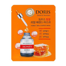 DORIS Тканевая маска для лица МЕД HONEY Real Essence Mask, 25 мл