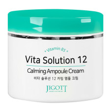 JIGOTT Крем для лица Успокаивающий Vita Solution 12 Calming Ampoule Cream, 100 мл