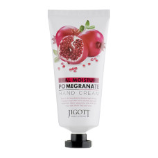 JIGOTT Крем для рук ГРАНАТ Real Moisture POMEGRANATE Hand Cream, 100 мл