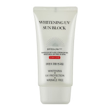 JIGOTT Солнцезащитный крем отбеливающий WHITENING UV SUN BLOCK CREAM SPF50 PA+++, 70 мл