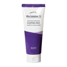 JIGOTT Ночная осветительная маска Vita Solution 12 Brightening Sleeping Pack, 180 мл