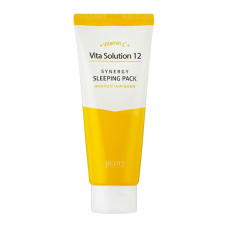 JIGOTT Ночная маска оздоровительная Vita Solution 12 Synergy Sleeping Pack, 180 мл