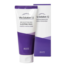 JIGOTT Пенка для умывания осветительная Vita Solution 12 Brightening Foam Cleansing, 180 мл