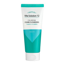 JIGOTT Пенка для умывания успокаивающая Vita Solution 12 Calming Foam Cleansing, 180 мл