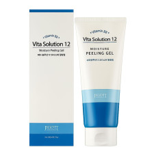 JIGOTT Пилинг-гель увлажняющий Vita Solution 12 Moisture Peeling Gel, 180 мл