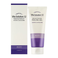 JIGOTT Пилинг-гель осветительный Vita Solution 12 Brightening Peeling Gel, 180 мл