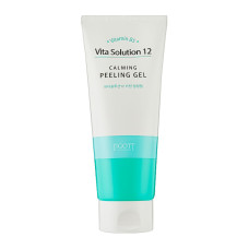 JIGOTT Пилинг-гель успокаивающий Vita Solution 12 Calming Peeling Gel, 180 мл
