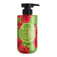 JIGOTT Шампунь парфюмированный РОЗА Rose Perfume Shampoo, 500 мл