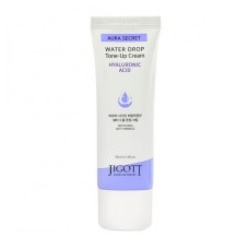 JIGOTT Крем для лица Увлажняющий гиалуроновая кислота Aura Secret Hyaluronic Acid Water Drop Tone Up Cream, 50 мл