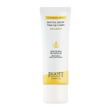 JIGOTT Крем для лица увлажняющий Коллаген Ultimate Real Collagen Water Drop Tone Up Cream, 50 мл