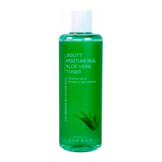 JIGOTT Тонер для лица АЛОЕ Moisture Real Aloe Vera Toner, 300 мл