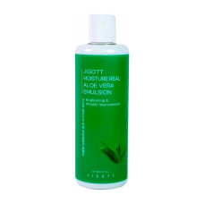 JIGOTT Емульсія для обличчя АЛОЕ Moisture Real Aloe Vera Emulsion, 300 мл