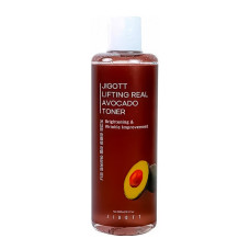 JIGOTT Тонер для лица АВОКАДО Lifting Real Avocado Toner, 300 мл