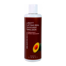 JIGOTT Эмульсия для лица АВОКАДО Lifting Real Avocado Emulsion, 300 мл