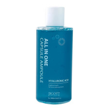JIGOTT Капсульная сыворотка для лица с гиалуроновой кислотой All-In-One Hyaluronic Acid Capsule Ampoule, 200 мл