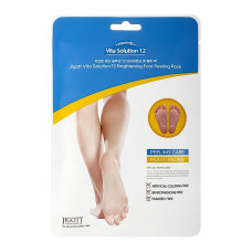 JIGOTT Пилинг-носочки для ног Vita Solution 12 Brightening Foot Peeling Pack, 2 шт*15 мл