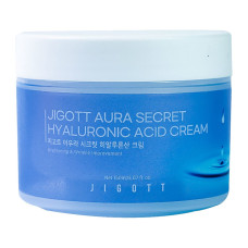 JIGOTT Крем для лица увлажняющий ГИАЛУРОН Aura Secret Hyaluronic Acid Cream, 150 мл