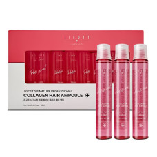 JIGOTT Ампула для волос КОЛЛАГЕН Signature Professional Collagen Hair Ampoule 13 мл