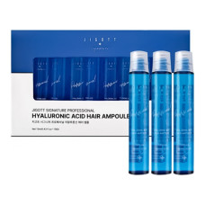 JIGOTT Ампула для волос ГИАЛУРОНОВАЯ КИСЛОТА Signature Professional Hyaluronic Acid Hair Ampoule, 13 мл