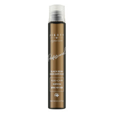 JIGOTT Ампула для волос ЧЕРНЫЕ БОБЫ Signature Professional Black Bean Hair Ampoule, 13 мл