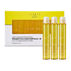 JIGOTT Ампула для волос ПРОБИОТИКИ Signature Professional Probiotics Hair Ampoule, 13 мл
