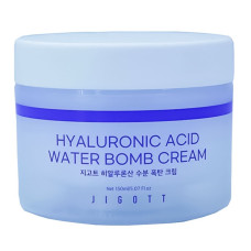 JIGOTT Крем для лица увлажняющий ГИАЛУРОН Hyaluronic Acid Water Bomb Cream, 150 мл