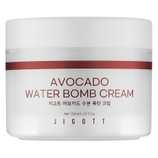 JIGOTT Крем для лица увлажняющий АВОКАДО Avocado Water Bomb Cream, 150 мл