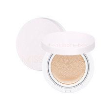 MISSHA Тональный крем-кушон для стойкого макияжа M Magic Cushion Cover Lasting SPF50+/PA+++ №21, 15 мл