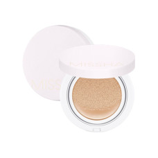 MISSHA Тональный крем-кушон для стойкого макияжа M Magic Cushion Cover Lasting SPF50+/PA+++ №23, 15 мл