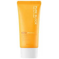 A'PIEU Солнцезащитный крем Pure Block Natural Daily Sun Cream SPF45/PA+++, 50 мл