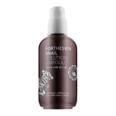 FORTHESKIN Сыворотка для лица с муцином улитка SNAIL SOLUTION AMPOULE, 100 мл