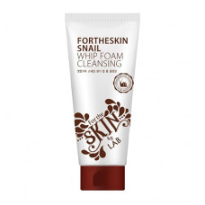 FORTHESKIN Пенка для умывания с муцином улитка SNAIL WHIP FOAM CLEANSING, 180 мл