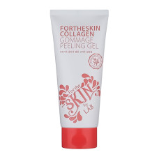FORTHESKIN Гель-пилинг для лица с коллагеном COLLAGEN GOMMAGE PEELING GEL, 180 мл