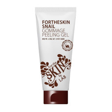 FORTHESKIN Гель-пилинг для лица с муцином улитка SNAIL GOMMAGE PEELING GEL, 180 мл