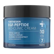 FORTHESKIN Крем для лица антивозрастной EGF-PEPTIDE BIO-CLINIC CREAM, 60 мл