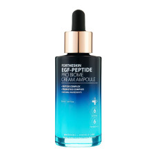 FORTHESKIN Крем-сыворотка для лица антивозрастная EGF-PEPTIDE PRO BIOME CREAM AMPOULE, 50 мл