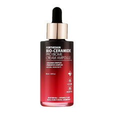FORTHESKIN Крем-сыворотка для лица с керамидами BIO-CERAMIDE PRO BIOME CREAM AMPOULE, 50 мл