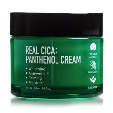 FORTHESKIN Крем для лица успокаивающий REAL CICA PANTHENOL CREAM, 60 мл