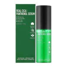 FORTHESKIN Сыворотка для лица успокаивающая REAL CICA: PANTHENOL SERUM, 50 мл