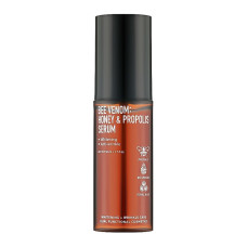 FORTHESKIN Сыворотка для лица с пчелиным ядом, медом и прополисом BEE VENOM HONEY & PROPOLIS SERUM, 50 мл