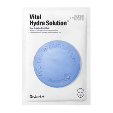 Dr. Jart+ Тканевая маска для интенсивного увлажнения Vital Hydra Solution, 25 гр*1 шт