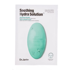Dr. Jart+ Тканевая успокаивающая маска из алоэ вера Soothing Hydra Solution, 25 гр*1 шт