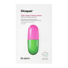 Dr. Jart+Тканевая маска успокаивающая с центеллой Cicapair Calming Mask, 27 гр*1 шт