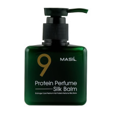 MASIL Бальзам несмываем с протеинами для поврежденных волос 9 Protein Perfume Silk Balm,180 мл