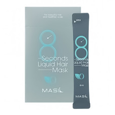 MASIL Маска для волос объем 8 Seconds Liquid Hair Mask Stick Pouch Blue, 8 мл