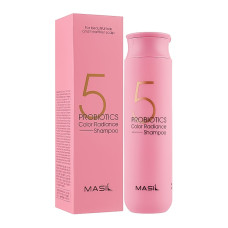 MASIL Шампунь с пробиотиками для защиты цвета волос 5 Probiotics Color Radiance Shampoo, 300 мл